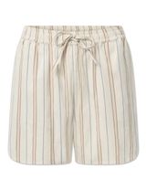 STUDIO FEDER Shorts Streifen creme/rosa/blau/braun X-Large - 0