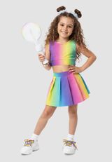 Denokids Set Farbverlauf multicolor 140 - 5