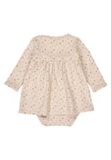 Müsli by Green Cotton Bodykleid Blumen beige 56 - 1