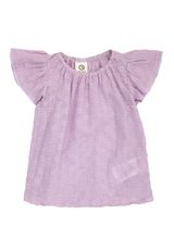 Green Cotton Baby T-shirt lila 56 - 0