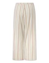 STUDIO FEDER Hose creme/rosa/blau/braun Large - 1