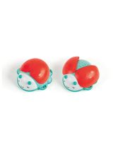 Clementoni Baby Veilleuse Coccinelle Étoiles 22.5x10x22.5 cm Bleu - 1
