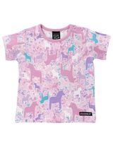Villervalla T-Shirt Pferd rosa 74 (6-9 Monate) - 0