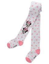 E Plus M Strumpfhose Minnie Mouse Herz grau 128/134 (8-9 Jahre) - 0