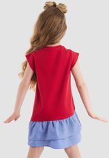 Denokids Animal Print rot 92 - 4