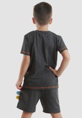Zweiteiler Jungen grau 110 - 8