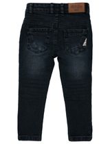 MaBu Kids Jeans Skinny Fit blau 104 (3-4 Jahre) - 1