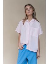 STUDIO FEDER Hemd rosa Small - 2