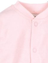 NINI Strampler rosa 56 (Neugeborene) - 1