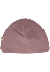 Müsli by Green Cotton Babymütze Unifarben rosa 56/62 - 1