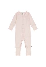 Müsli by Green Cotton Strampler Unifarben rosa 44 - 0