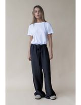 STUDIO FEDER Hose schwarz Small/Medium - 7