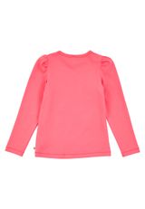 Green Cotton Langarmshirt Mädchen rot 86 - 1