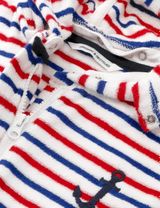 Ebbe Kids Bademantel Anker Streifen bunt 116 (5-6 Jahre) - 5