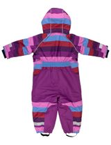 Villervalla Combinaison Rayures Doublé Multicolore - 1