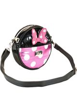 Disney Minnie Mouse Air-Padding Round 19x19x5 cm schwarz Onesize Kinder - 0