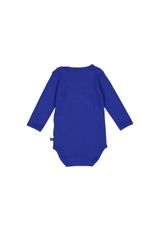 Fred s World by Green Cotton Langarmbody Unifarben blau 80 - 1