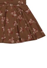 Müsli by Green Cotton Rock Blumen braun 104 - 2