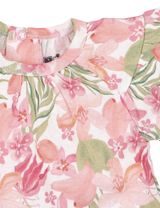 NINI T-shirt Floral Vert - 1