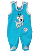 Koala Baby 2 pièces Ensemble Chevreuil Bleu 0-3M (62 cm) - 1