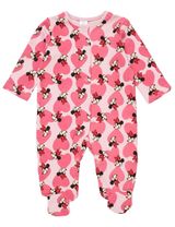 Disney 3 pièces Ensemble Minnie Mouse Coeur Rose - 2