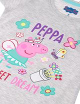Peppa Pig Chemise de nuit Peppa Pig Floral Turquoise 5-6A (116 cm) - 2