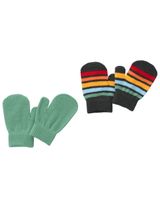 Villervalla 2 Teile Handschuhe 1-3 Jahre grün - 0