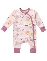 Homegrown Baby 3 Teile Set Waldtiere rosa 56/62 (0-3 Monate) - 1