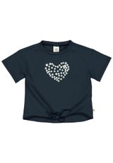 Müsli by Green Cotton T-Shirt Unifarben dunkelblau 104 - 0