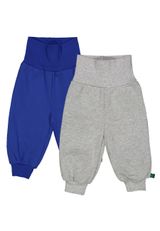 Fred s World by Green Cotton Babysweathose Unifarben blau 98 - 0