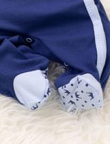 Baby Sweets Strampler Krone Little Prince blau - 3