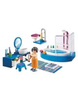 Playmobil 51 Teile PLAYMOBIL® Badezimmer Dollhouse 11x7x9.5cm 4+ Jahre bunt - 0