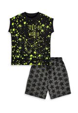 Denokids Print schwarz 98 - 0