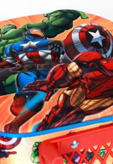 Marvel The Avengers Attack-Small 3D Backpack with Wheels Rucksack 34x26x13 cm rot Onesize Kinder - 4