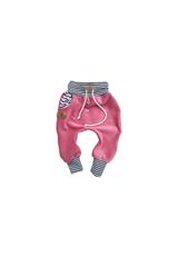Land-Juwelen Hose Streifen Handmade rosa rosa/pink 68 (3-6 Monate) - 0