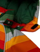 Villervalla Schneeanzug Streifen Wasserdicht (8000mm) bunt - 4