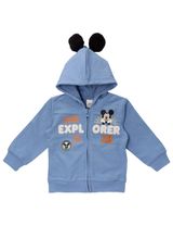 Disney Jacke Mickey Mouse blau 62/68 (3-6 Monate) - 0