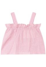 Zweiteiler  Mädchen pink 104 - 2