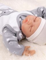 Baby Sweets 2 Teile Set Little Elephant Sterne weiß - 6