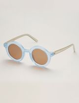 BabyMocs Lunettes de soleil Rond Protection UV à 100 % (UV400) Onesize Kinder - 1