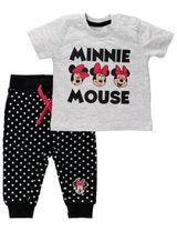 E Plus M 2 Teile Set Minnie Mouse schwarz 68 (3-6 Monate) - 0