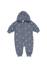 Müsli by Green Cotton Strampler dunkelblau 68 - 0