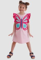 Denokids Gestreift pink 104 - 4