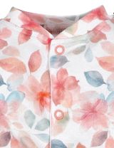 NINI Grenouillère Floral Vert - 1