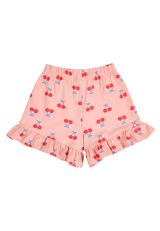 Green Cotton Sweat shorts pink 86 - 1