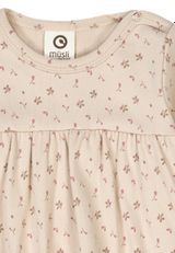 Müsli by Green Cotton Bodykleid Blumen beige 56 - 2