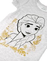 Disney Longshirt Frozen Floral GREY 116 (5-6 Jahre) - 2