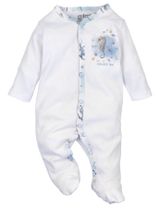 NINI Grenouillère Faune Marine Bleu - 0