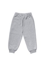 Fred s World by Green Cotton Sweathose Unifarben grau 86 - 1