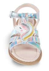 Denokids Unicorn Sandale Mädchen silber 31 - 1